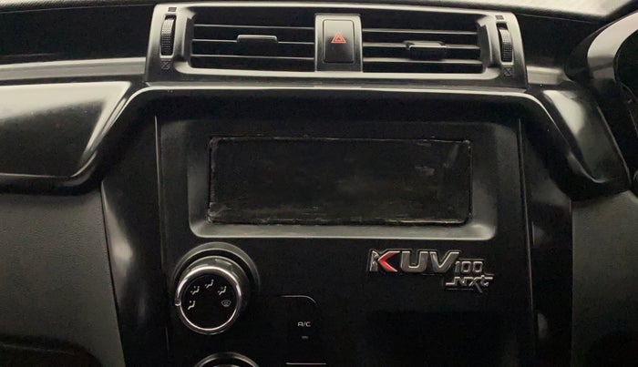 2017 Mahindra KUV 100 NXT K4+ D 6 STR, Diesel, Manual, 1,05,987 km, Air Conditioner