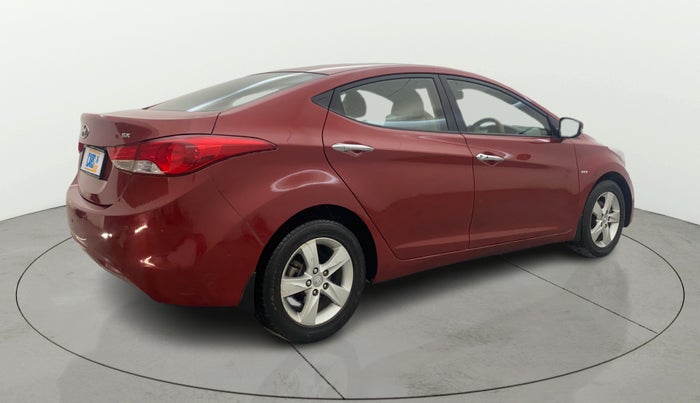 2013 Hyundai New Elantra 1.8 SX MT VTVT, Petrol, Manual, 34,857 km, Right Back Diagonal