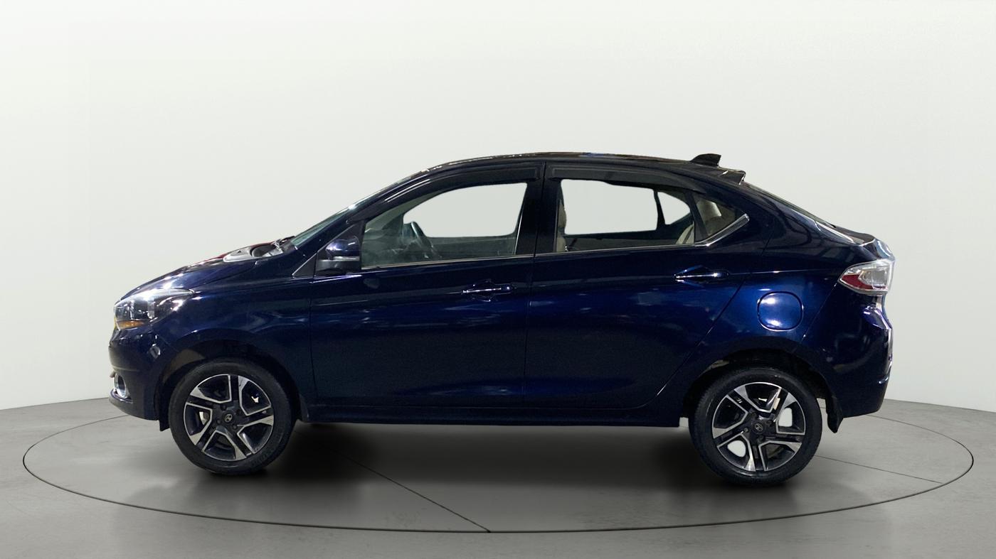2021 Tata TIGOR XZ PLUS CNG, CNG, Manual, 23,669 km, Left Side