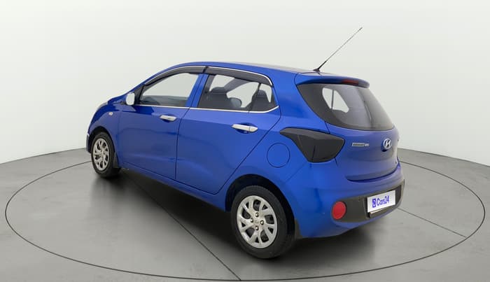 2017 Hyundai Grand i10 SPORTZ U2 1.2 CRDI, Diesel, Manual, 1,20,787 km, Left Back Diagonal