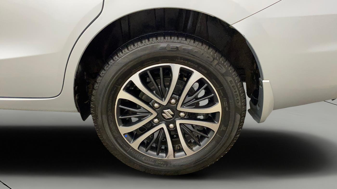 2023 Maruti Ertiga ZXI+ SHVS, Petrol, Manual, 24,284 km, Left Rear Wheel