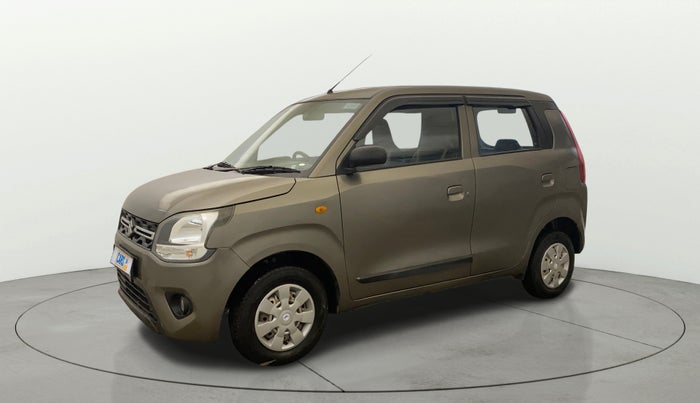 2021 Maruti New Wagon-R LXI CNG 1.0, CNG, Manual, 90,916 km, Left Front Diagonal