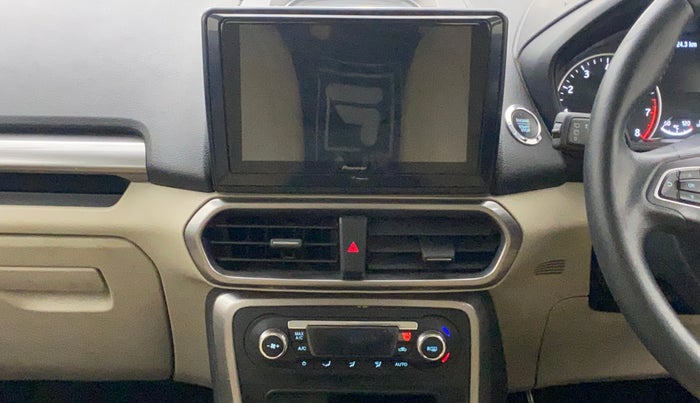 2019 Ford Ecosport TITANIUM 1.5L PETROL, Petrol, Manual, 24,890 km, Air Conditioner