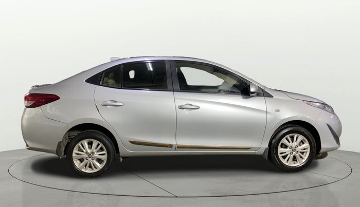 2020 Toyota YARIS J MT, Petrol, Manual, 53,019 km, Right Side View