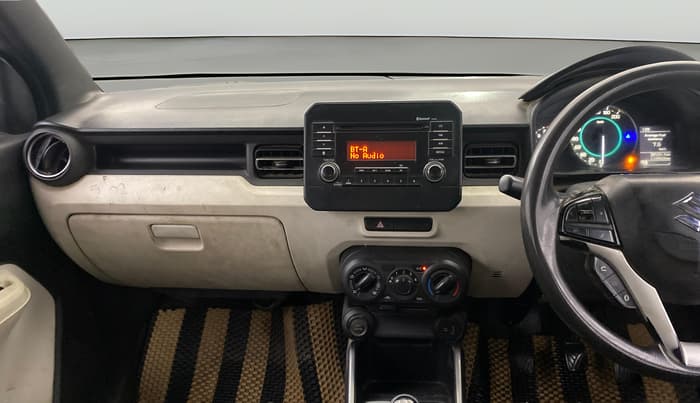 2022 Maruti IGNIS DELTA 1.2, Petrol, Manual, 1,43,491 km, Air Conditioner