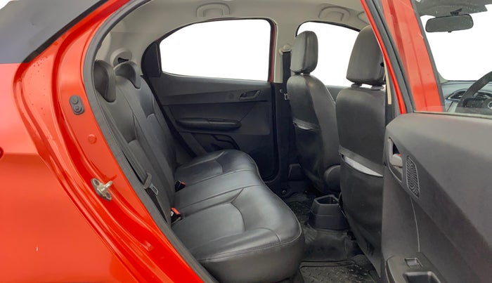 2021 Tata TIAGO NRG XZ AMT, Petrol, Automatic, 17,859 km, Right Side Rear Door Cabin