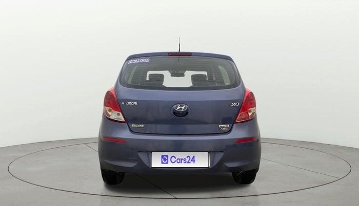 2013 Hyundai i20 SPORTZ 1.4 CRDI, Diesel, Manual, 89,274 km, Back/Rear