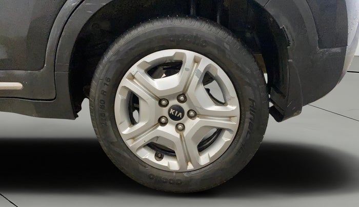 2020 KIA SONET HTX 1.0 IMT, Petrol, Manual, 59,144 km, Left Rear Wheel