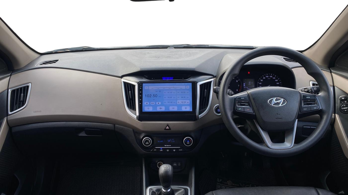 2016 Hyundai Creta  SX 1.6 Petrol , Petrol, Manual, 10,618 km, Dashboard