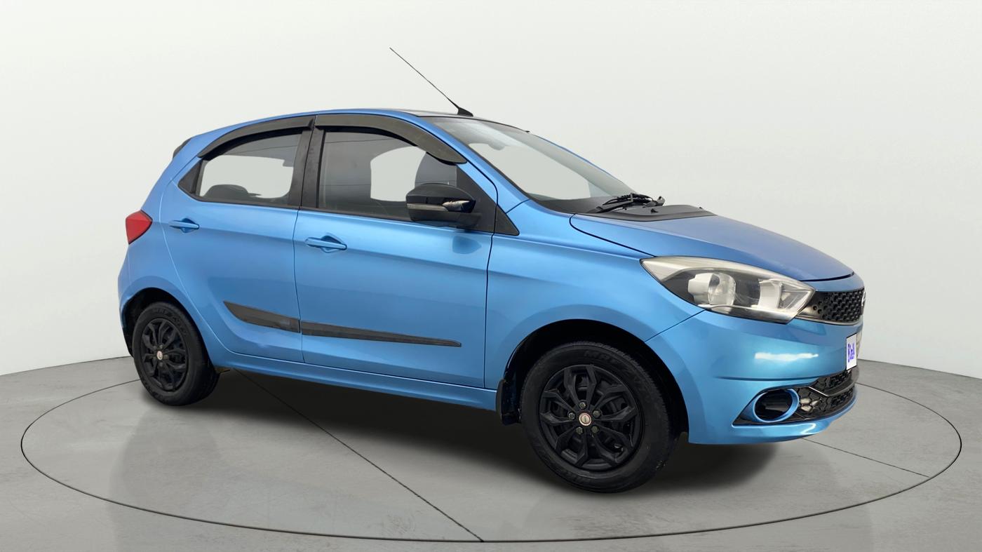 2016 Tata Tiago XZ PETROL, Petrol, Manual, 65,245 km, Right Front Diagonal