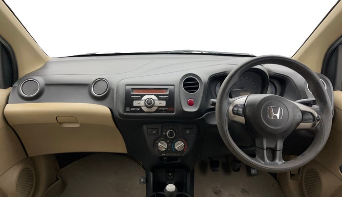 2014 Honda Brio S MT, Petrol, Manual, 83,652 km, Dashboard