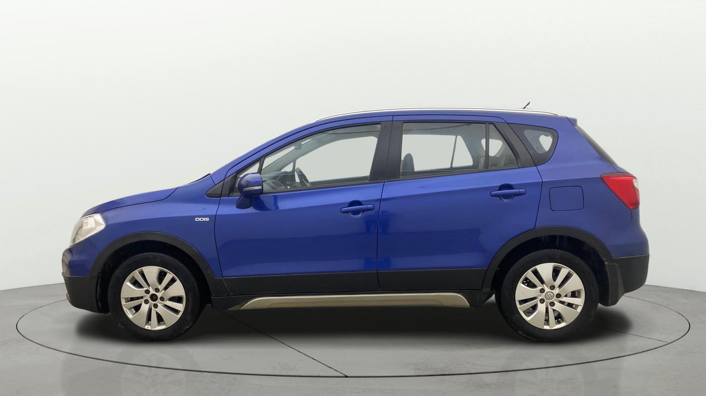 2015 Maruti S Cross DELTA 1.6, Diesel, Manual, 94,957 km, Left Side