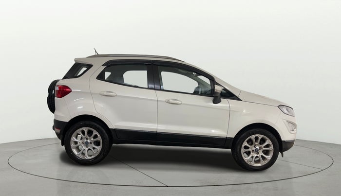 2018 Ford Ecosport TITANIUM + 1.5L PETROL AT, Petrol, Automatic, 76,305 km, Right Side View