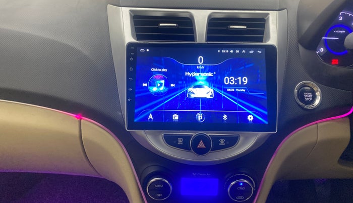 2014 Hyundai Verna FLUIDIC 1.6 CRDI SX OPT, Diesel, Manual, 51,472 km, Air Conditioner