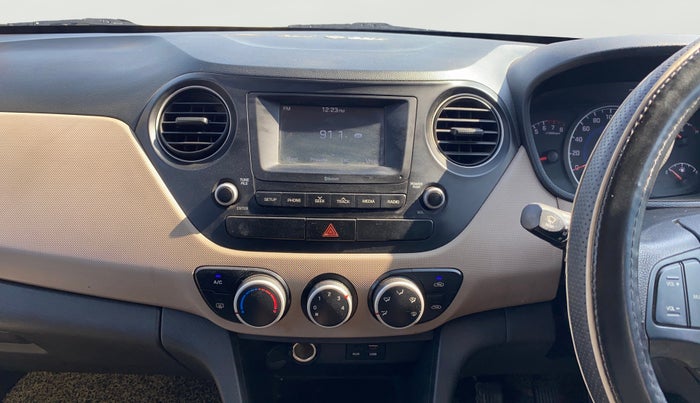 2017 Hyundai Grand i10 SPORTZ 1.2 KAPPA VTVT, Petrol, Manual, 69,687 km, Air Conditioner