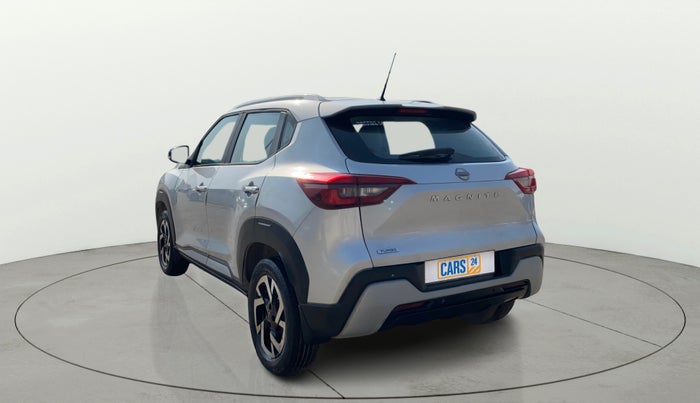 2021 Nissan MAGNITE XV TURBO, Petrol, Manual, 52,560 km, Left Back Diagonal