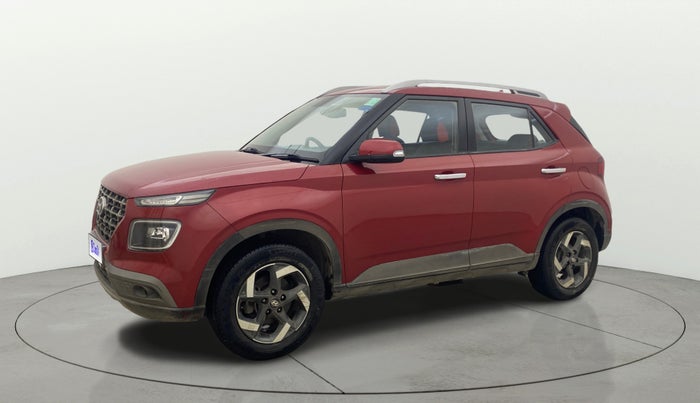 2021 Hyundai VENUE SX PLUS 1.0 TURBO DCT, Petrol, Automatic, 41,796 km, Left Front Diagonal