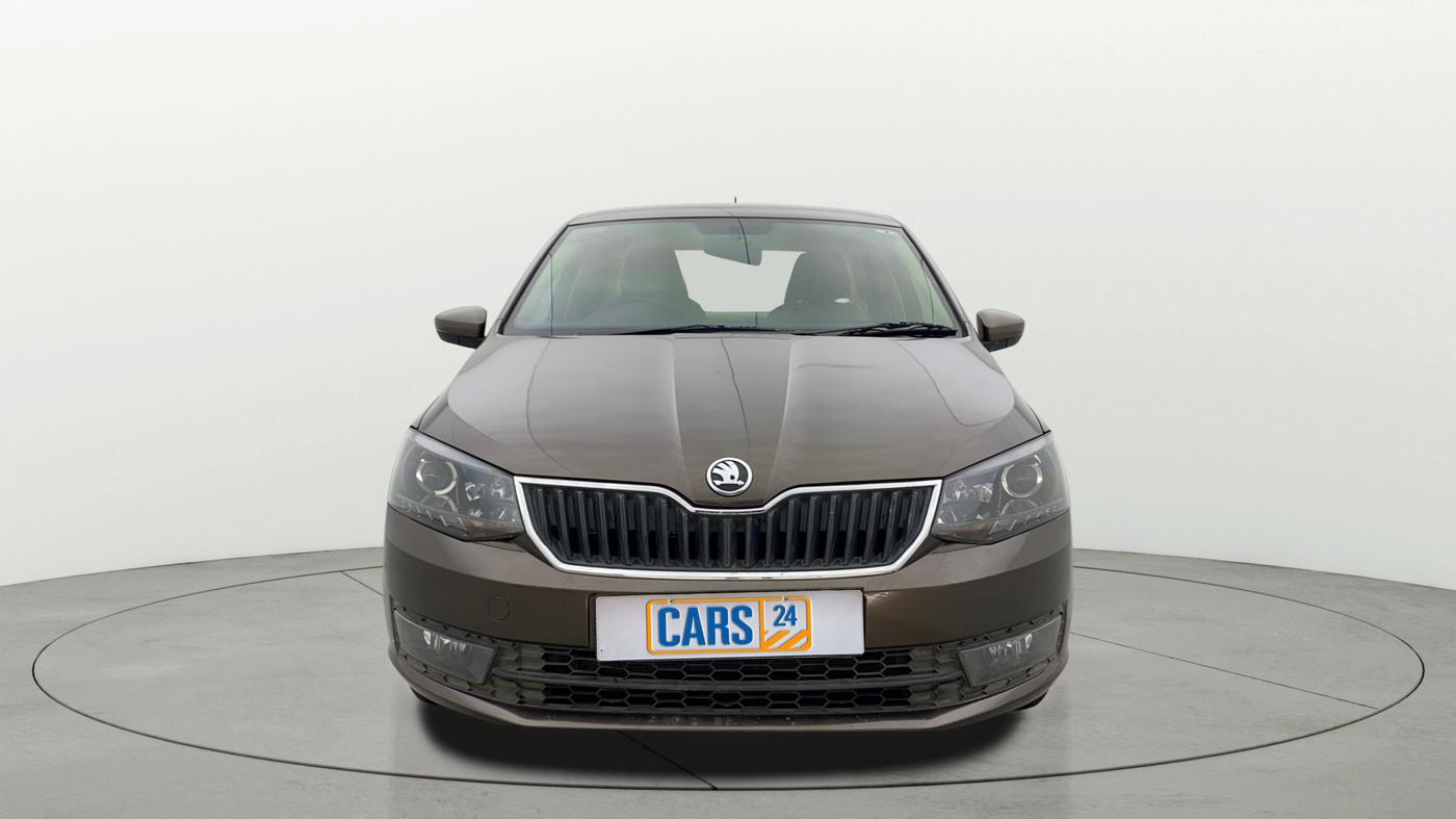 2020 Skoda Rapid AMBITION AT TSI, Petrol, Automatic, 93,148 km, Front