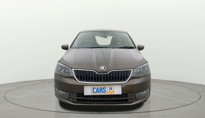 2020 Skoda Rapid AMBITION AT TSI, Petrol, Automatic, 93,113 km, Front