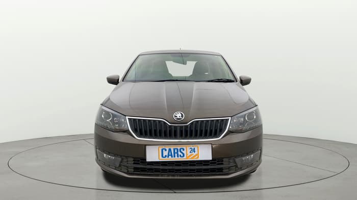 2020 Skoda Rapid AMBITION AT TSI, Petrol, Automatic, 93,148 km, Front