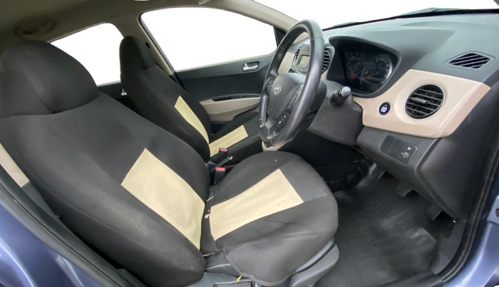 2016 Hyundai Grand i10 ASTA 1.2 KAPPA VTVT, Petrol, Manual, 72,371 km, Right Side Front Door Cabin