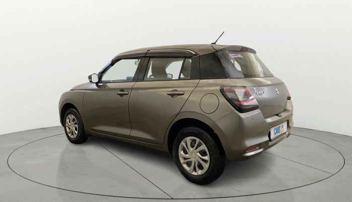 2024 Maruti Swift VXi AMT, Petrol, Automatic, 10,070 km, Left Back Diagonal