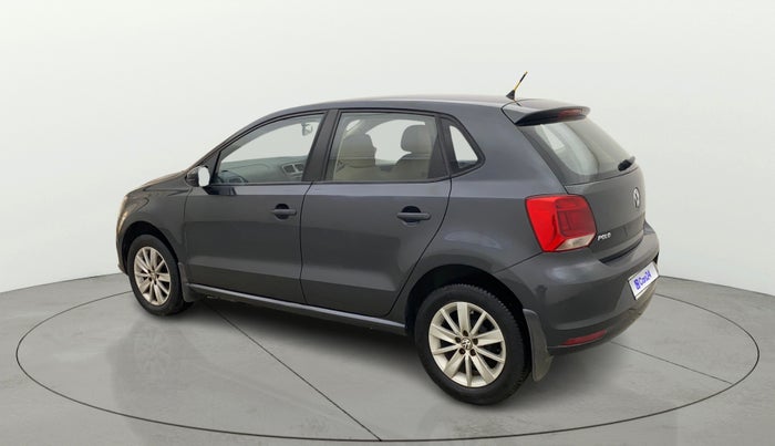 2015 Volkswagen Polo HIGHLINE1.5L, Diesel, Manual, 88,284 km, Left Back Diagonal