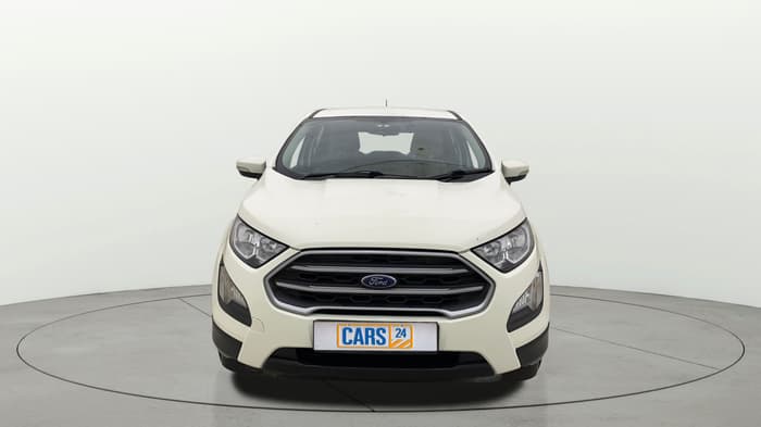 2020 Ford Ecosport TREND 1.5L DIESEL, Diesel, Manual, 1,20,561 km, Front