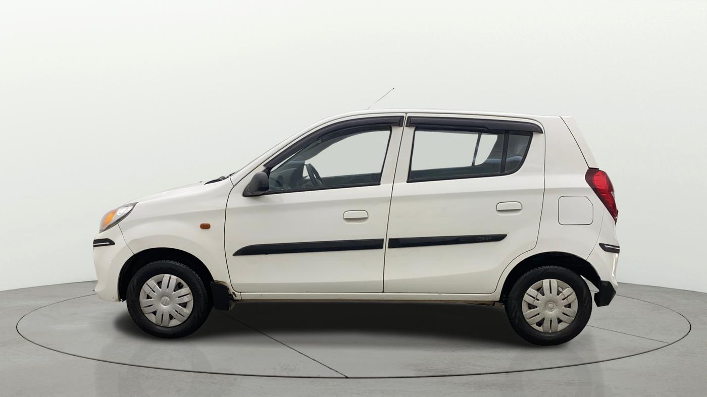 2017 Maruti Alto 800 VXI O, Petrol, Manual, 40,158 km, Left Side