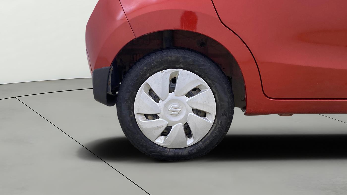 2017 Maruti Celerio VXI CNG, CNG, Manual, 69,390 km, Right Rear Wheel
