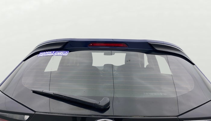 2022 Tata ALTROZ XZ PETROL, Petrol, Manual, 19,775 km, Rear Windshield