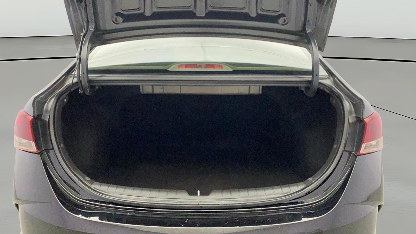 2021 Hyundai Verna SX 1.5 VTVT, Petrol, Manual, 33,636 km, Boot Open Zoomed View