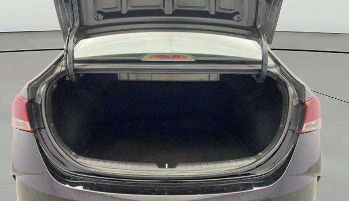 2021 Hyundai Verna SX 1.5 VTVT, Petrol, Manual, 33,636 km, Boot Open Zoomed View