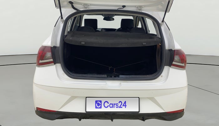 2020 Hyundai NEW I20 Asta 1.0 GDI Turbo IMT, Petrol, Manual, 52,422 km, Boot Open Zoomed View