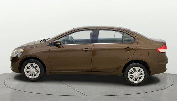 2017 Maruti Ciaz DELTA 1.4 MT PETROL, Petrol, Manual, 67,271 km, Left Side