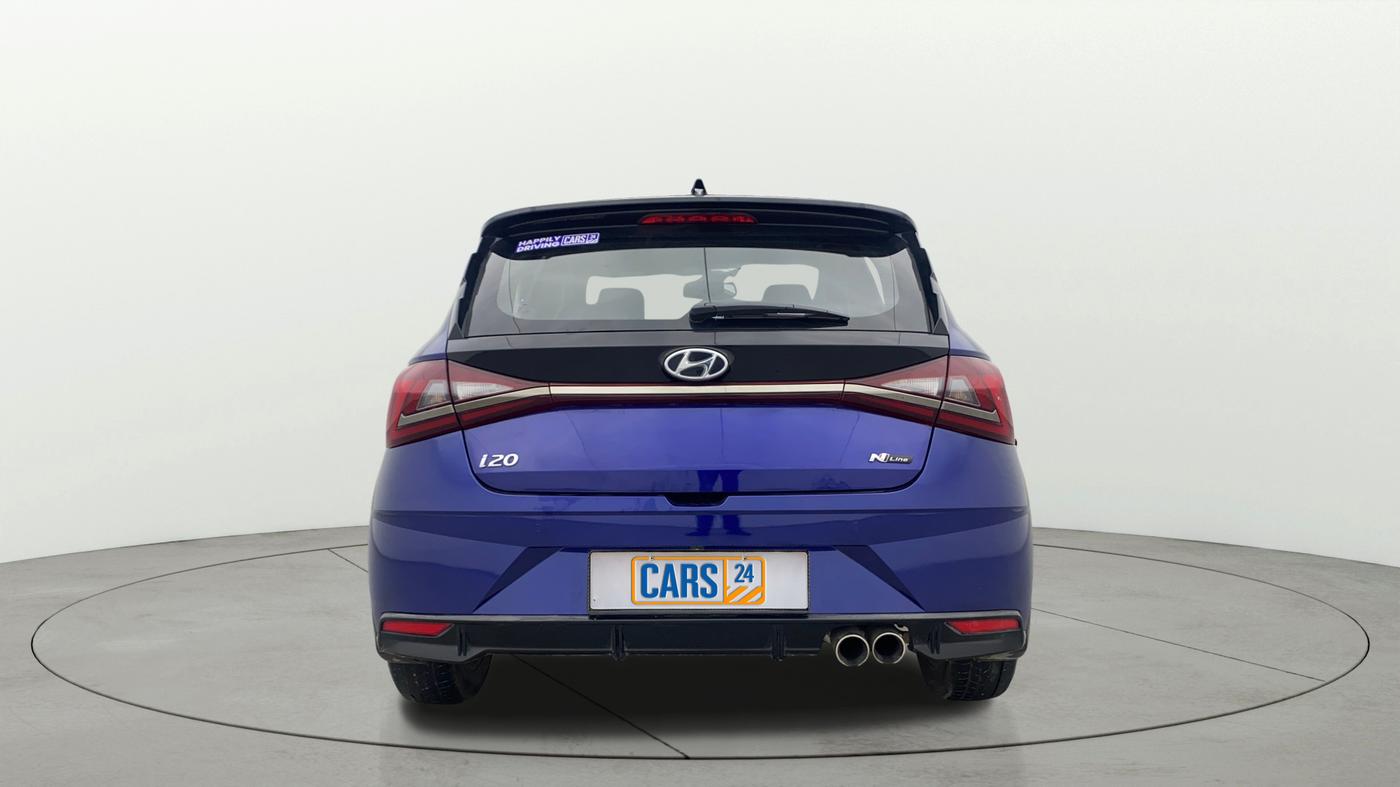2023 Hyundai NEW I20 N LINE N8 1.0 TURBO GDI DCT, Petrol, Automatic, 41,894 km, Back/Rear