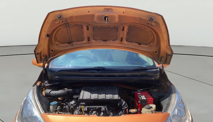 2015 Hyundai Grand i10 ASTA AT 1.2 KAPPA VTVT, Petrol, Automatic, 56,860 km, Open Bonet