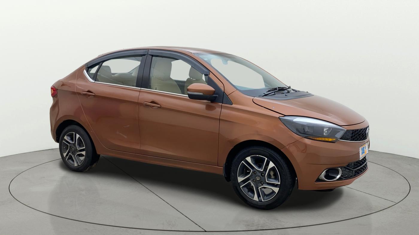 2017 Tata TIGOR XZ (O) PETROL, Petrol, Manual, 94,103 km, Right Front Diagonal