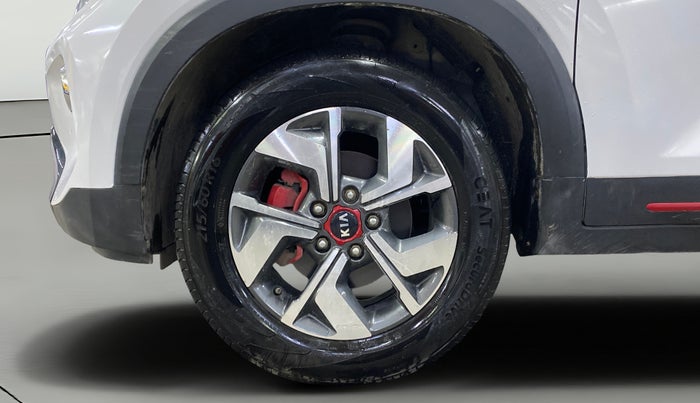 2020 KIA SONET GTX PLUS 1.0 IMT, Petrol, Manual, 76,434 km, Left Front Wheel