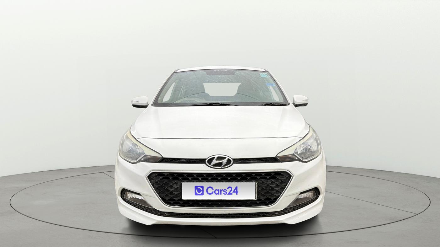2015 Hyundai Elite i20 SPORTZ 1.2, Petrol, Manual, 80,038 km, Front