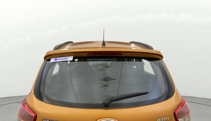 2014 Hyundai Grand i10 ASTA AT 1.2 KAPPA VTVT, Petrol, Automatic, 74,436 km, Rear Windshield