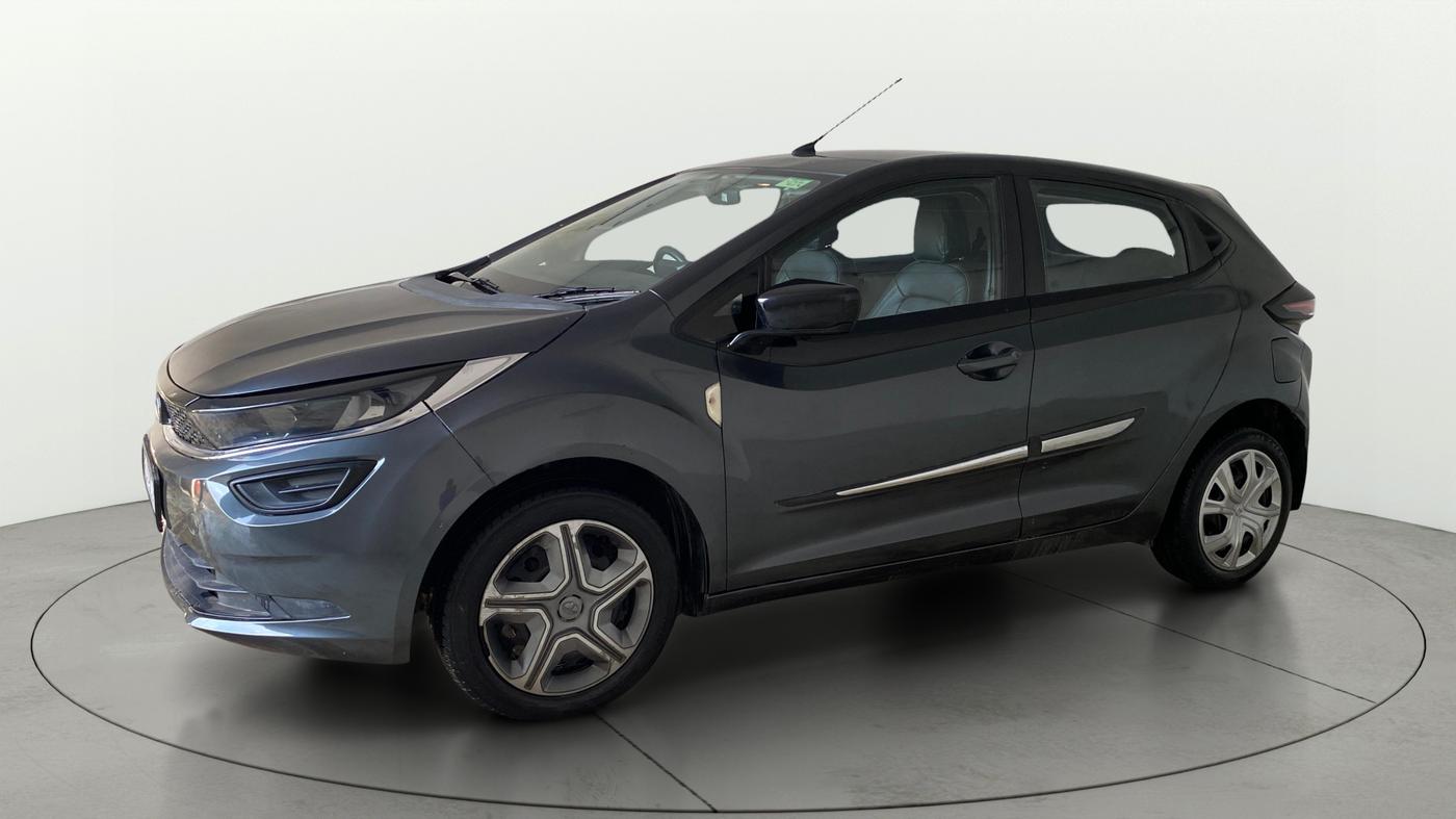 2021 Tata ALTROZ XM PLUS PETROL, Petrol, Manual, 55,080 km, Left Front Diagonal