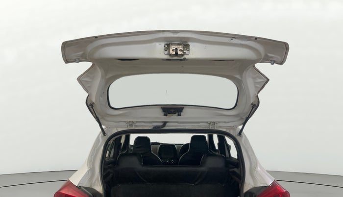 2018 Renault Kwid RXT 0.8, Petrol, Manual, 62,058 km, Boot Door Open