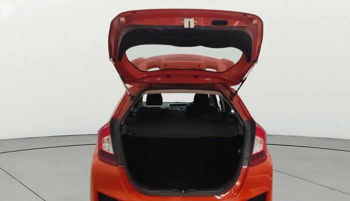 2015 Honda Jazz 1.2L I-VTEC VX, Petrol, Manual, 97,501 km, Boot Door Open