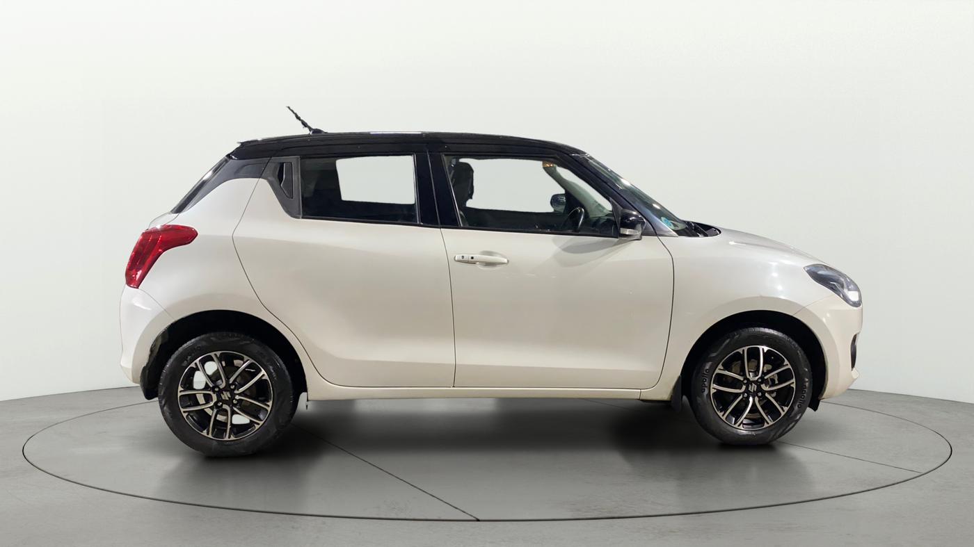 2023 Maruti Swift ZXI PLUS AMT DUAL TONE, Petrol, Automatic, 58,445 km, Right Side View