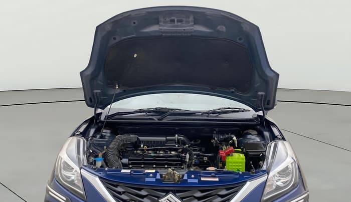 2021 Maruti Baleno ZETA PETROL 1.2, Petrol, Manual, 45,082 km, Open Bonet