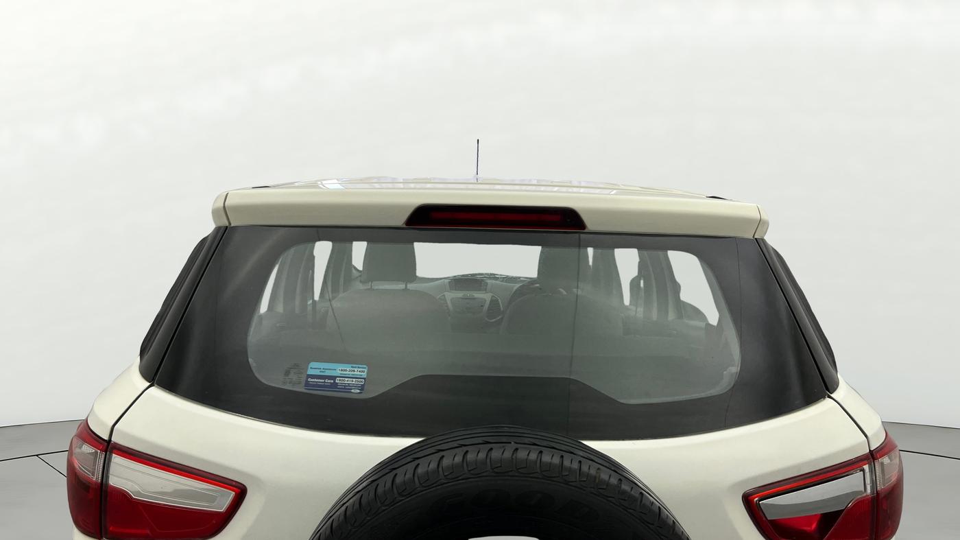 2016 Ford Ecosport AMBIENTE 1.5L PETROL, Petrol, Manual, 78,005 km, Rear Windshield