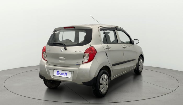 2016 Maruti Celerio ZXI AMT, Petrol, Automatic, 38,774 km, Right Back Diagonal