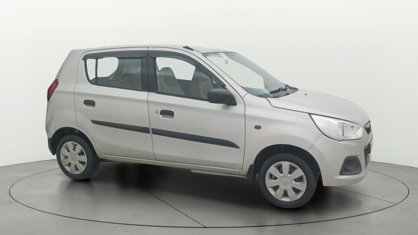 2015 Maruti Alto K10 VXI AMT, Petrol, Automatic, 48,256 km, SRP