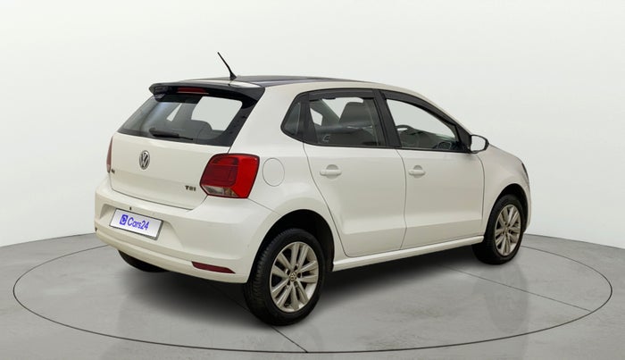 2015 Volkswagen Polo GT TSI AT, Petrol, Automatic, 71,163 km, Right Back Diagonal